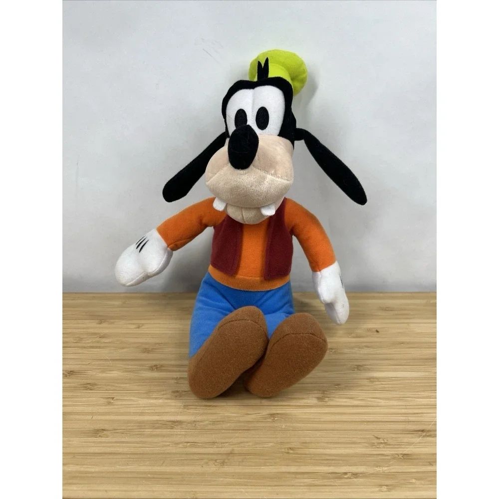 Disney Donald Duck Goofy Plush Lot Kohl's Cares YOTTOY Stuffed‎ Animals 16